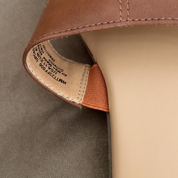 Time and tru brown memory foam sandal size 11 - Picture 4 of 4